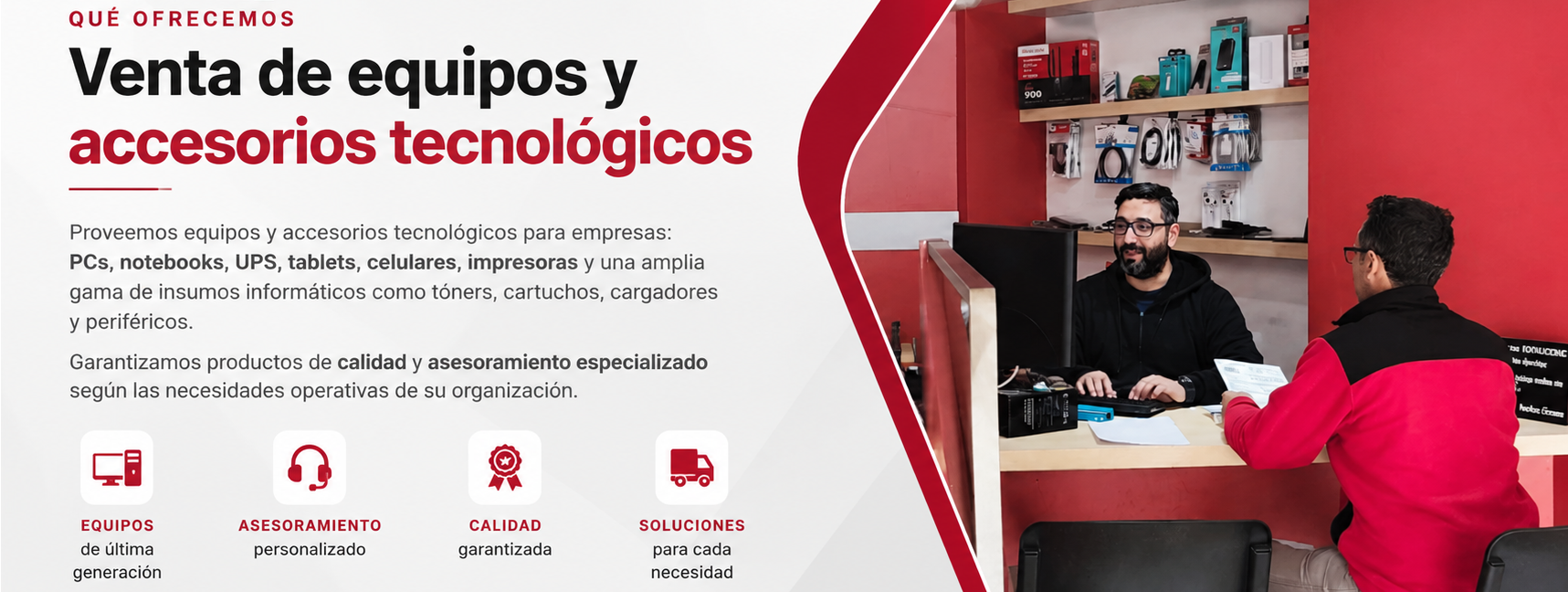 TECHNAE — Qué ofrecemos